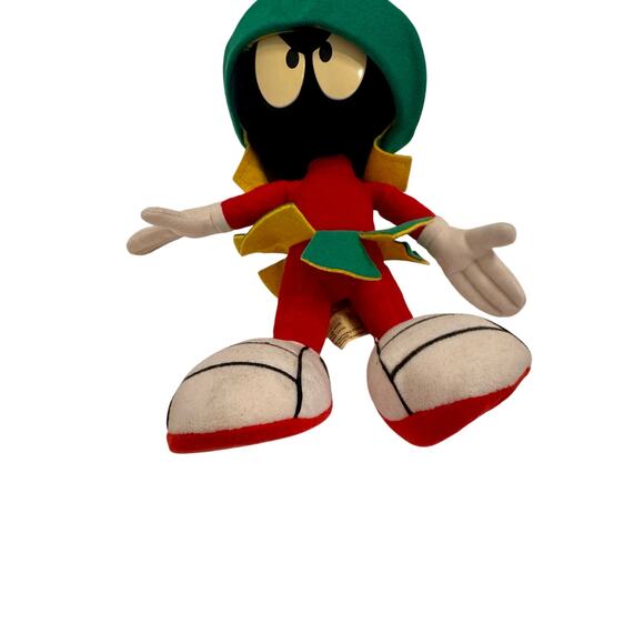 Vtg 1994 Applause Marvin the Martian Standing Plush Figure 14" Looney Tunes - Picture 3 of 7